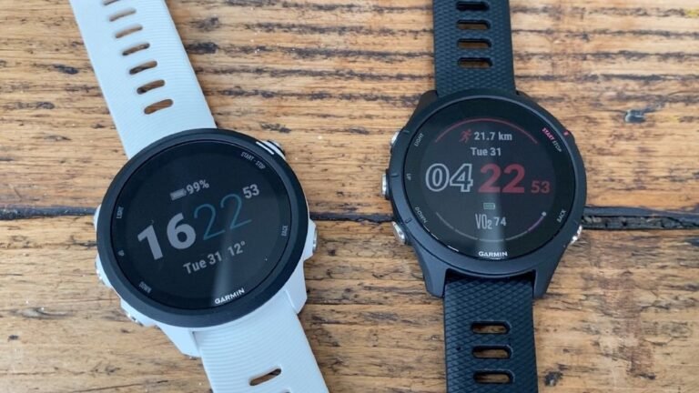 Garmin Forerunner 245 vs 255S