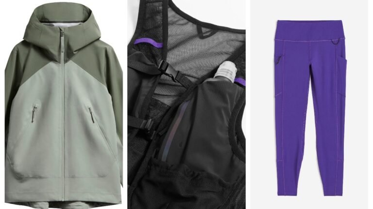 I Tested Affordable Running And Hiking Gear From H&M Move—Here’s What I Recommend Buying
