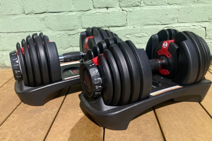 Bowflex SelectTech 552i Adjustable Dumbbells