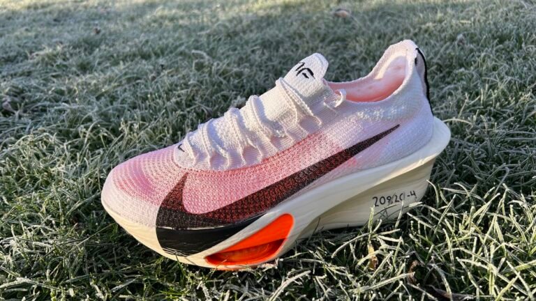 Nike Alphafly 3 on feet